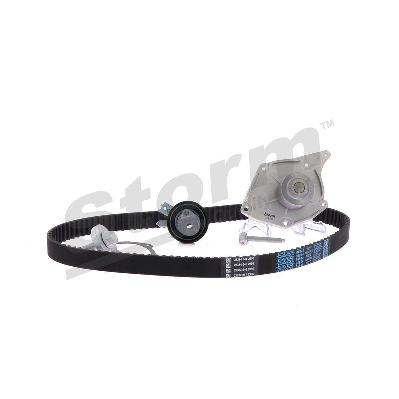 Pompe à eau + kit de courroie crantée STORM QUALITY PARTS 5550578KP