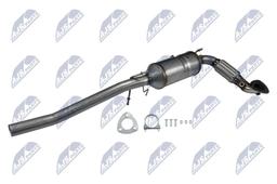 Filtre à particules / à suie, échappement NTY DPF-FR-004