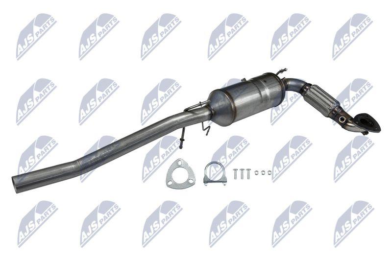 Filtre à particules / à suie, échappement NTY DPF-FR-004