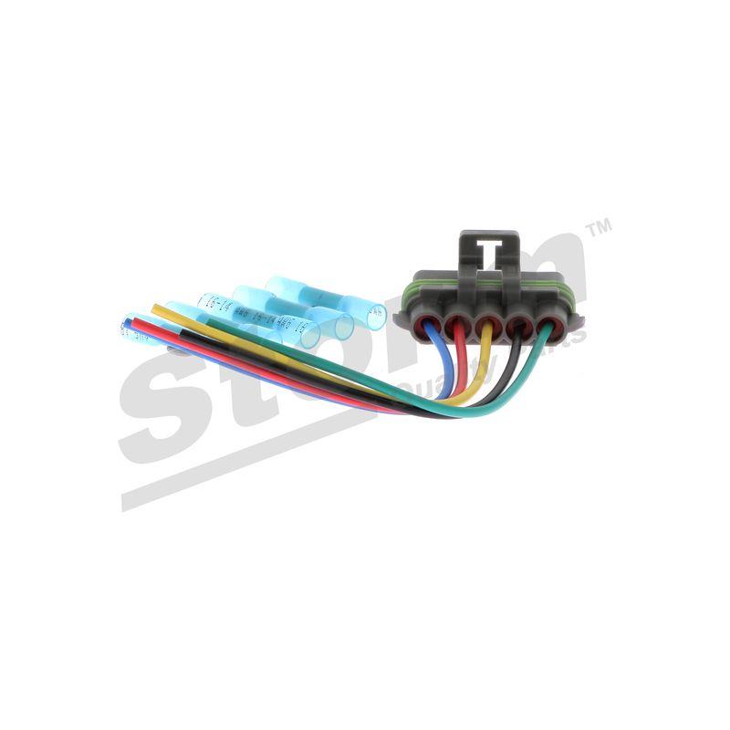 Kit réparation de câble, moteur d'essuie-glace STORM QUALITY PARTS 2551000