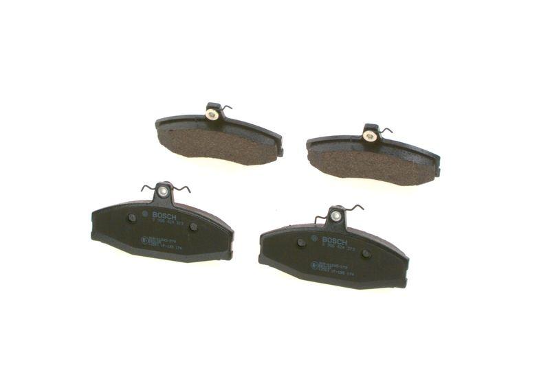 Kit de plaquettes de frein, frein à disque BOSCH 0 986 424 373