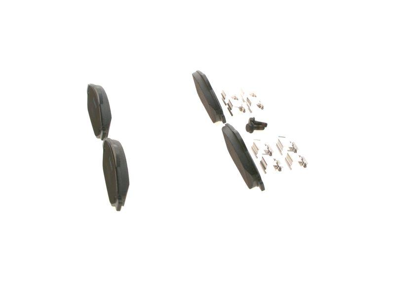 Kit de plaquettes de frein, frein à disque BOSCH 0 986 494 261