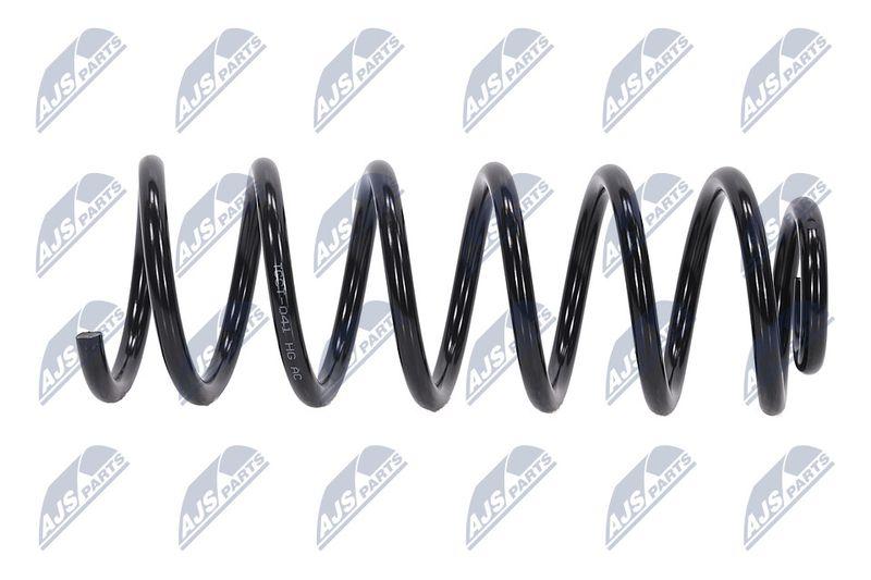 Ressort de suspension NTY ASZ-CT-041