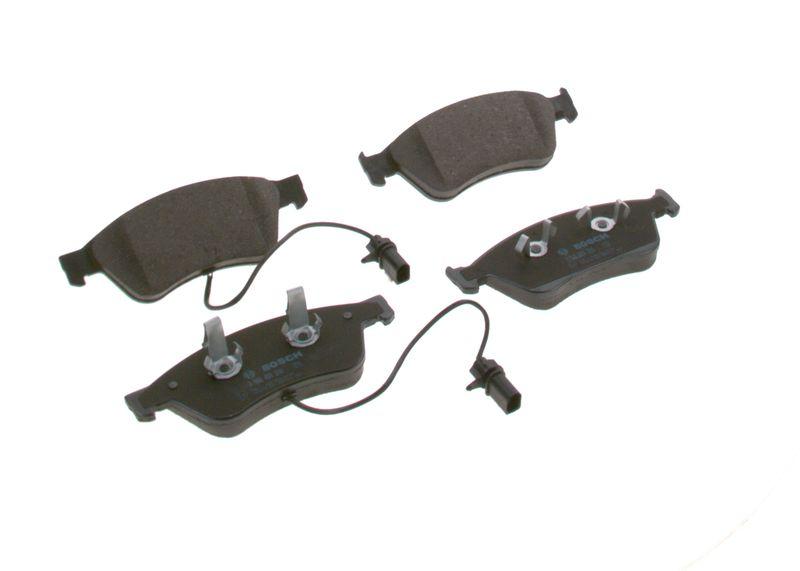 Kit de plaquettes de frein, frein à disque BOSCH 0 986 494 200