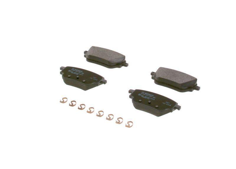 Kit de plaquettes de frein, frein à disque BOSCH 0 986 424 889