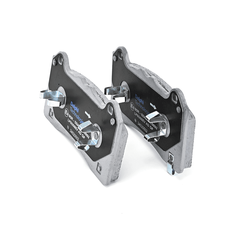 Kit de plaquettes de frein, frein à disque DELPHI LP5058EV