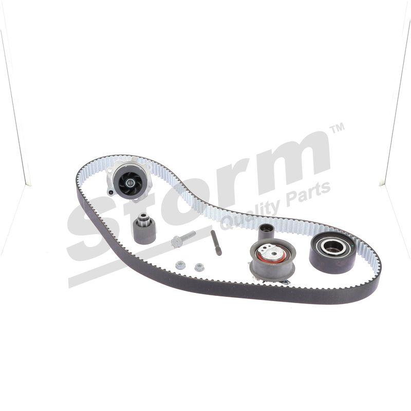 Pompe à eau + kit de courroie crantée STORM QUALITY PARTS 5550791KP