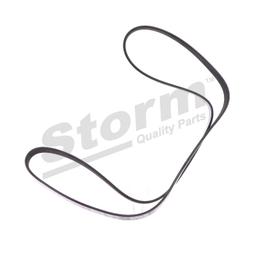 Courroie trapézoïdale à nervures STORM QUALITY PARTS STO6PK1453