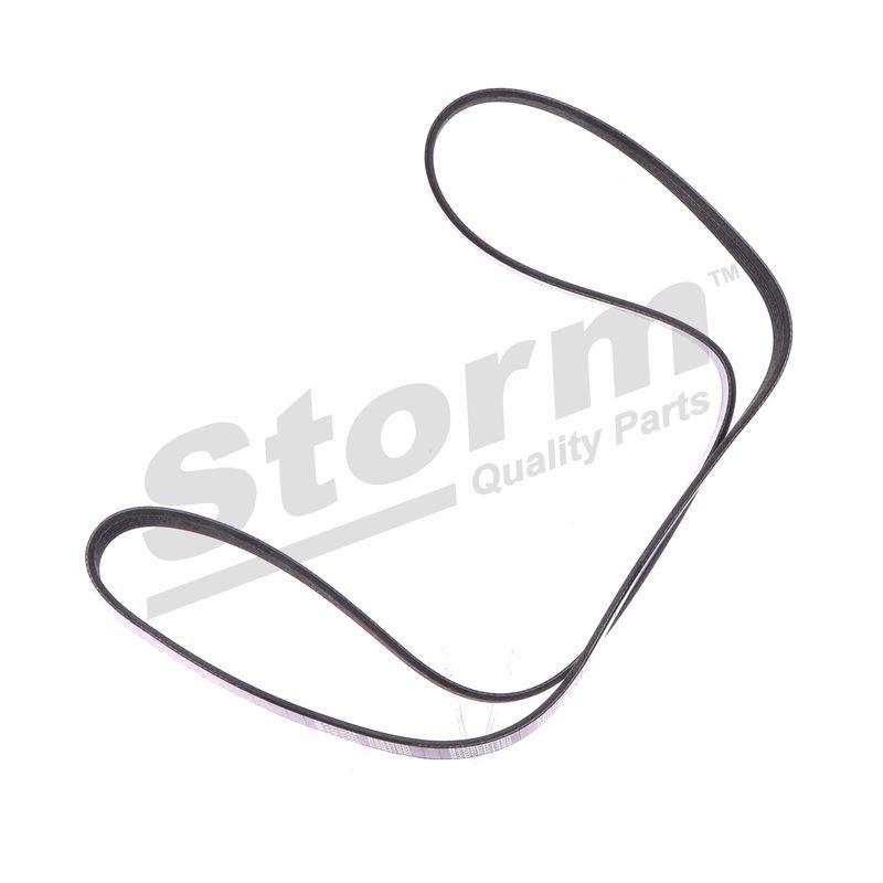 Courroie trapézoïdale à nervures STORM QUALITY PARTS STO6PK1453