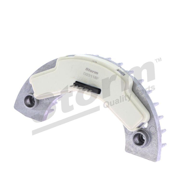 Résistance, pulseur d'air habitacle STORM QUALITY PARTS 777002