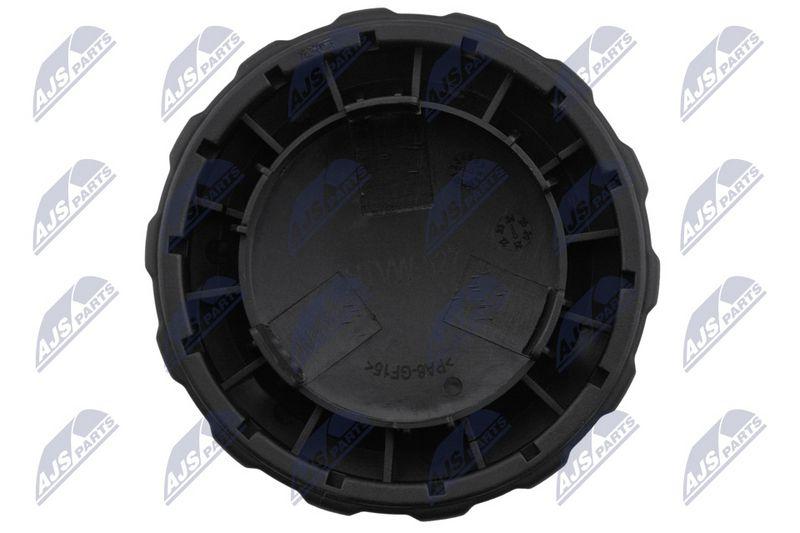 Bouton tournant, ajustage du dossier NTY EZC-VW-527