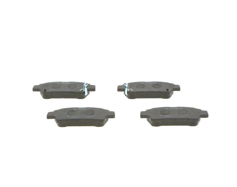 Kit de plaquettes de frein, frein à disque BOSCH 0 986 424 762