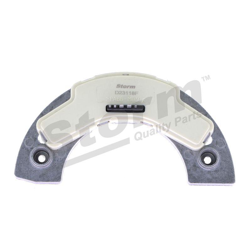 Résistance, pulseur d'air habitacle STORM QUALITY PARTS 777002