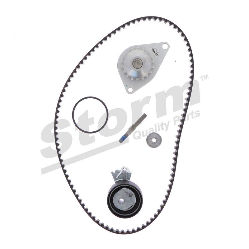 Pompe à eau + kit de courroie crantée STORM QUALITY PARTS 904463KP