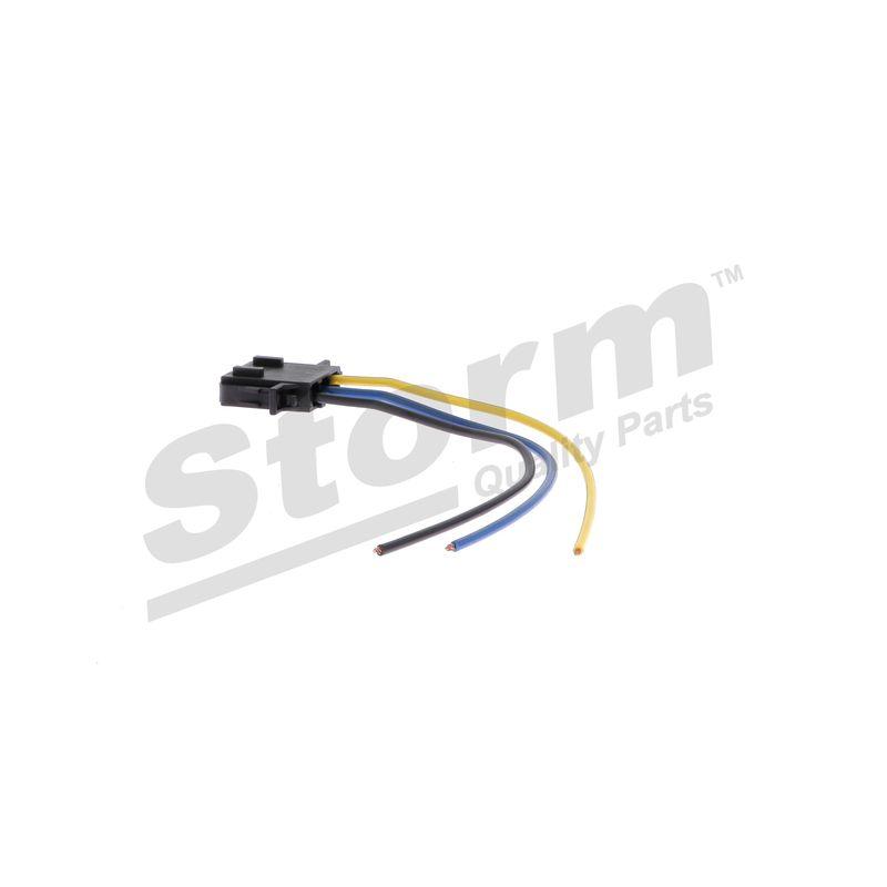 Kit rép. de câble, résistance (ventilateur d'habitacle) STORM QUALITY PARTS 102109