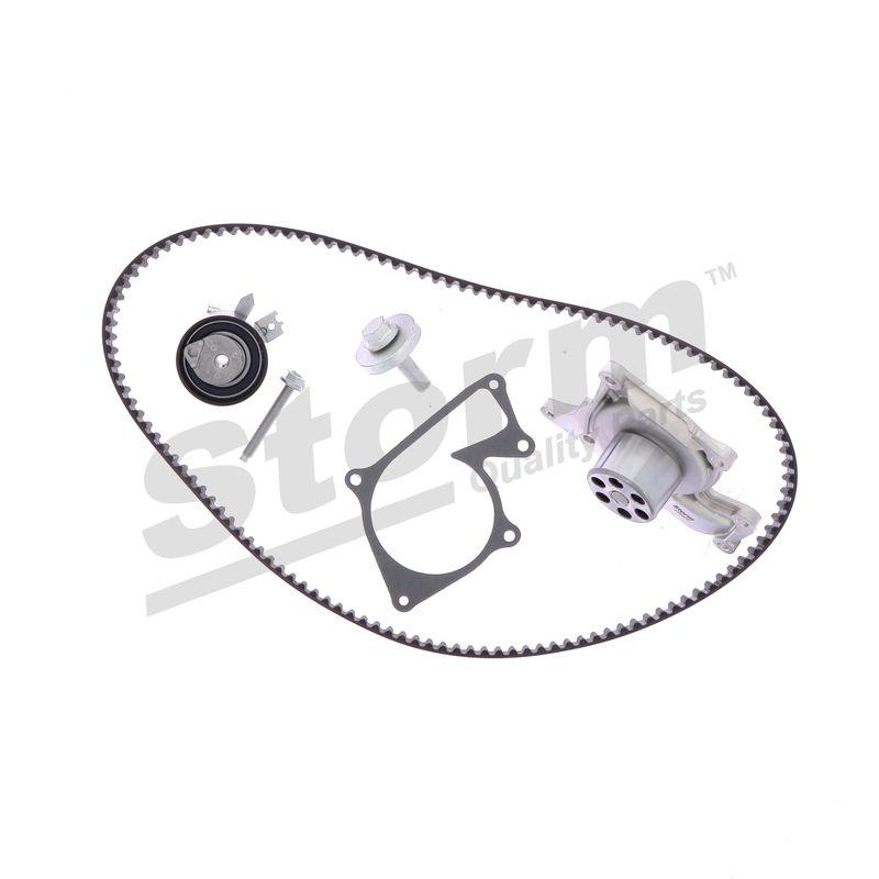 Pompe à eau + kit de courroie crantée STORM QUALITY PARTS 5550580KP