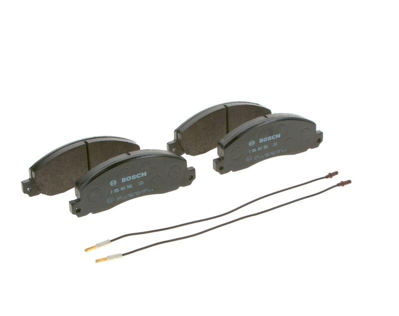 Kit de plaquettes de frein, frein à disque BOSCH 0 986 460 946