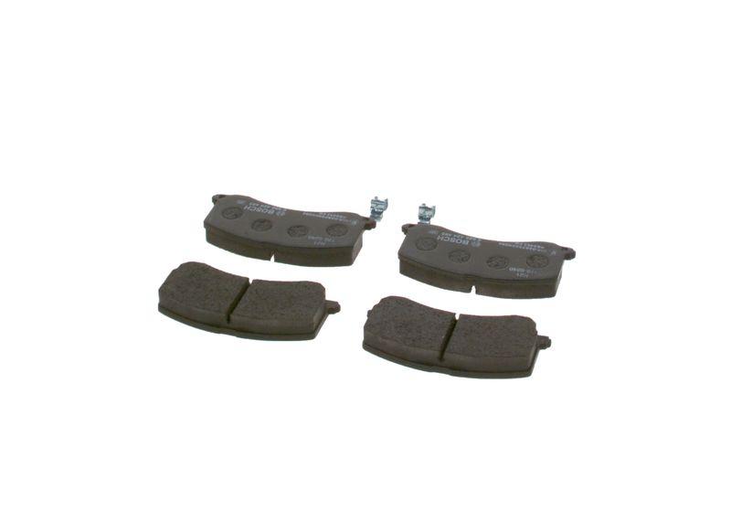 Kit de plaquettes de frein, frein à disque BOSCH 0 986 424 465