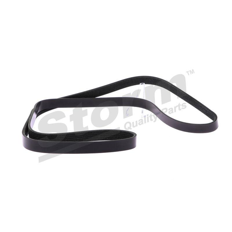 Courroie trapézoïdale à nervures STORM QUALITY PARTS STO6PK1792