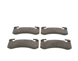 Kit de plaquettes de frein, frein à disque BOSCH 0986494991