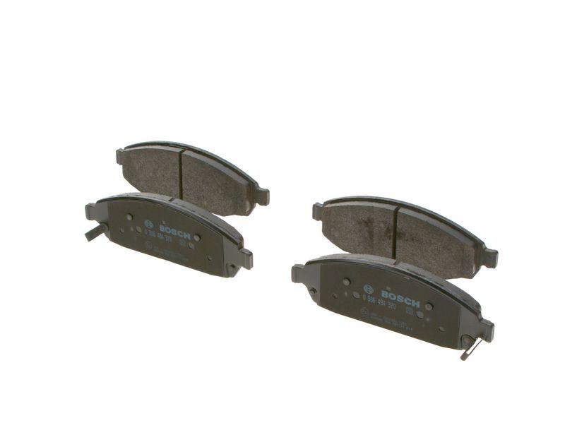 Kit de plaquettes de frein, frein à disque BOSCH 0 986 494 370