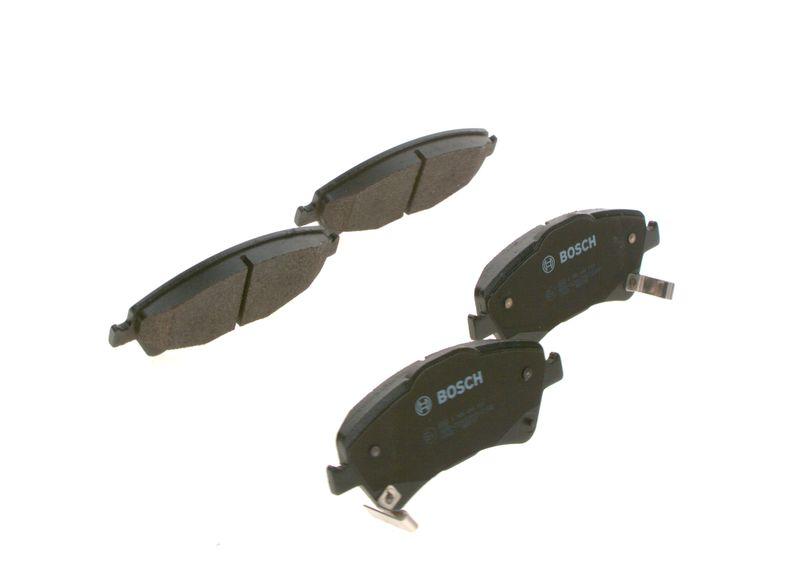 Kit de plaquettes de frein, frein à disque BOSCH 0 986 494 187