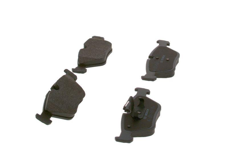 Kit de plaquettes de frein, frein à disque BOSCH 0 986 424 767