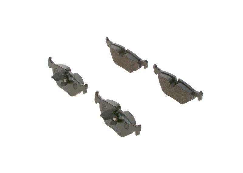 Kit de plaquettes de frein, frein à disque BOSCH 0 986 494 009