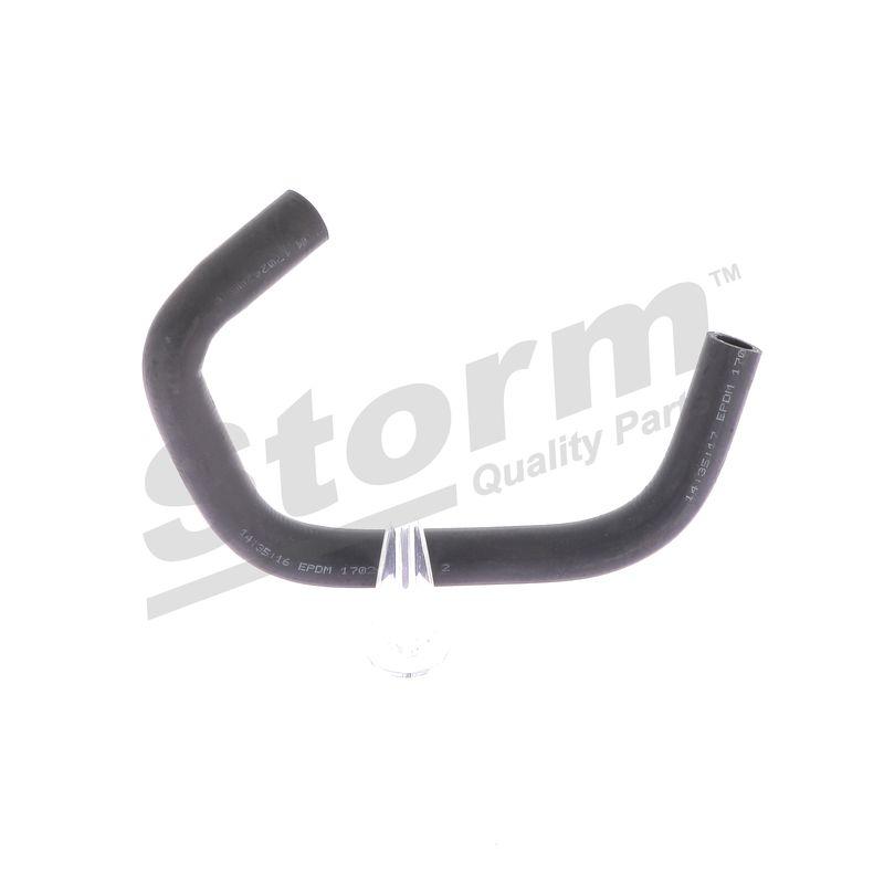Tuyau, échangeur de chaleur (chauffage) STORM QUALITY PARTS F8011
