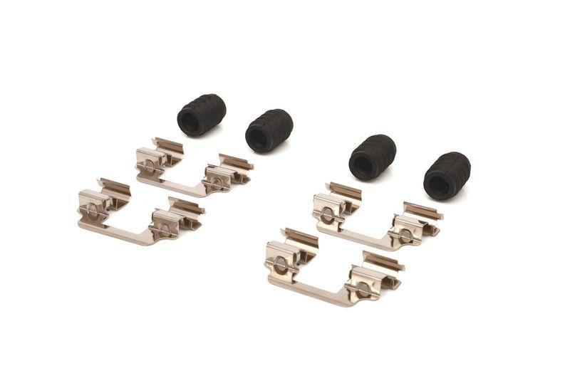 Kit d'accessoires, plaquette de frein à disque BOSCH 1 987 474 812