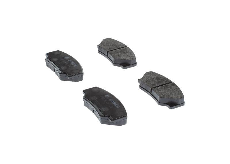 Kit de plaquettes de frein, frein à disque BOSCH 0 986 491 410