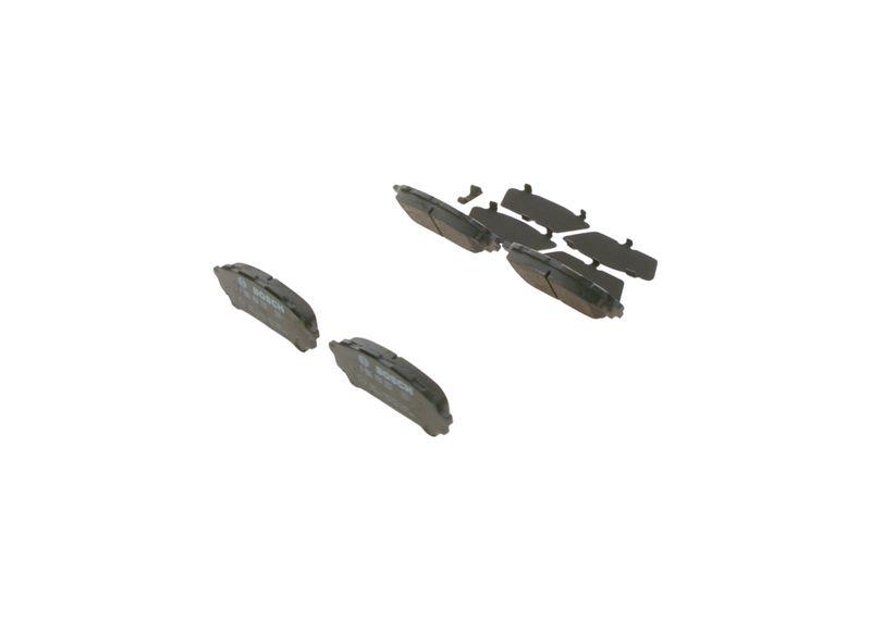 Kit de plaquettes de frein, frein à disque BOSCH 0 986 494 232