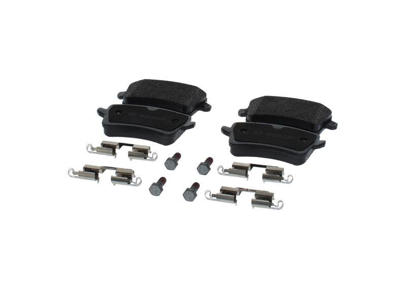 Kit de plaquettes de frein, frein à disque BOSCH 0 986 494 637