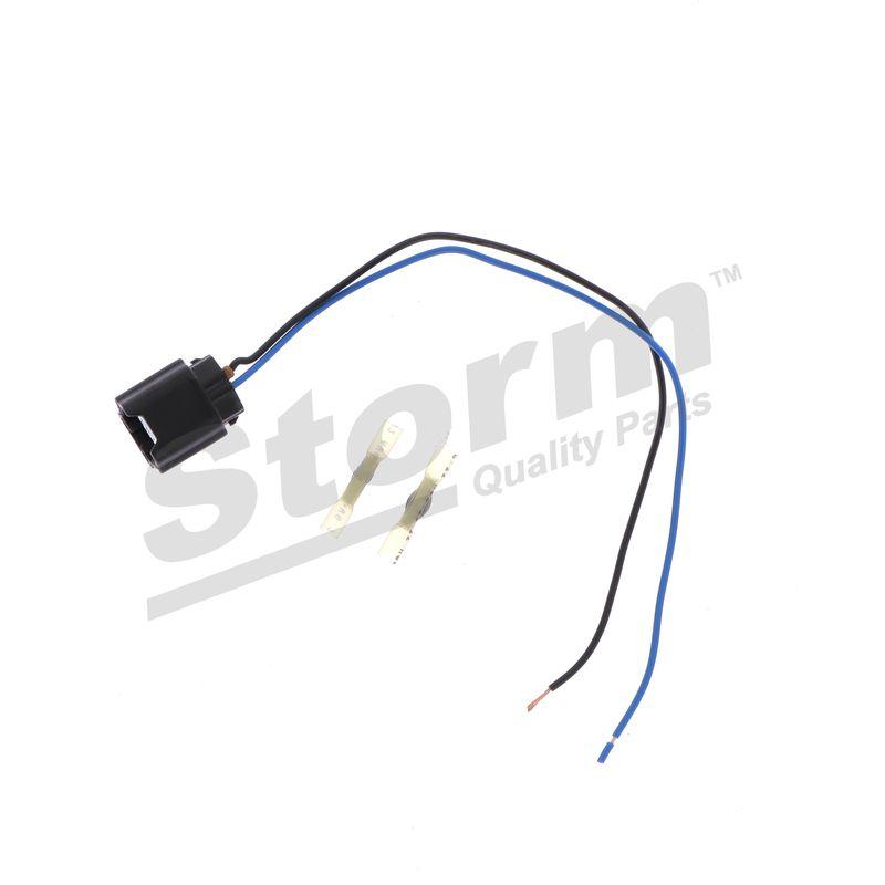 Kit réparation de câble, feu de plaque d'immatriculation STORM QUALITY PARTS 810097