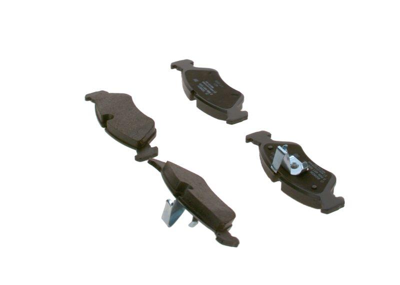 Kit de plaquettes de frein, frein à disque BOSCH 0 986 491 900