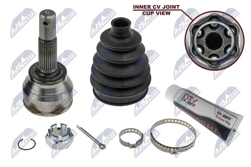 Jeu de joints, arbre de transmission NTY NPZ-NS-083