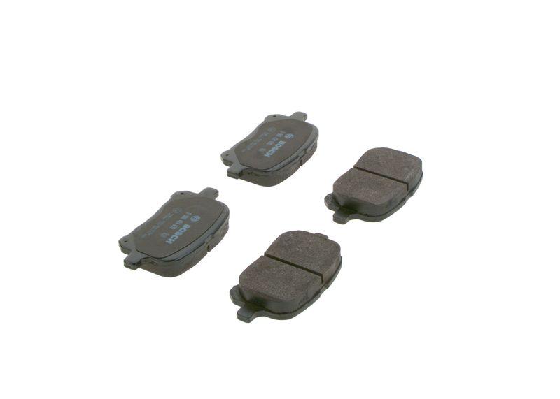 Kit de plaquettes de frein, frein à disque BOSCH 0 986 424 639