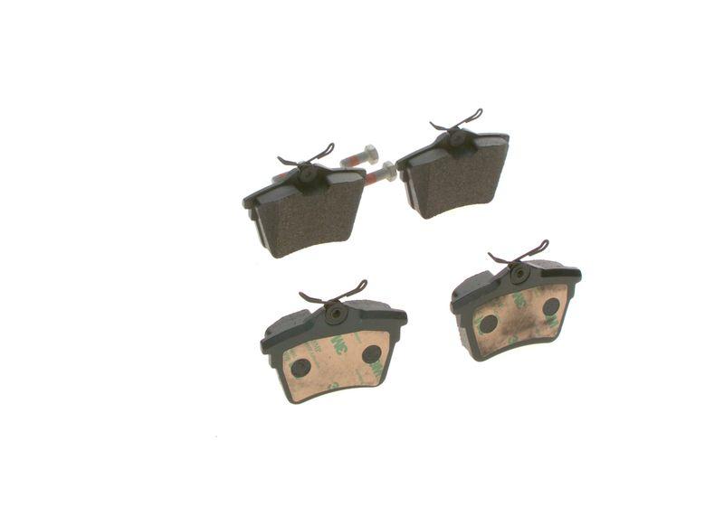 Kit de plaquettes de frein, frein à disque BOSCH 0 986 494 095