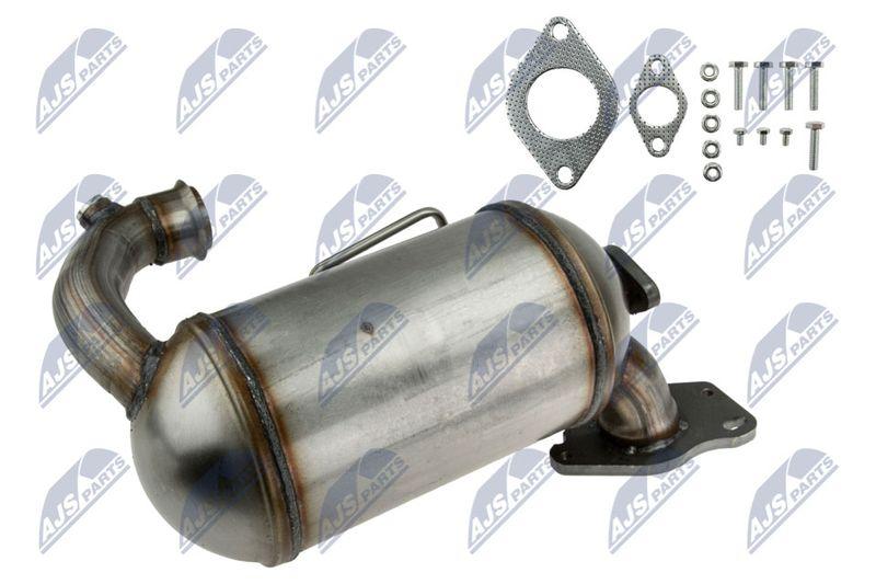 Filtre à particules / à suie, échappement NTY DPF-ME-008