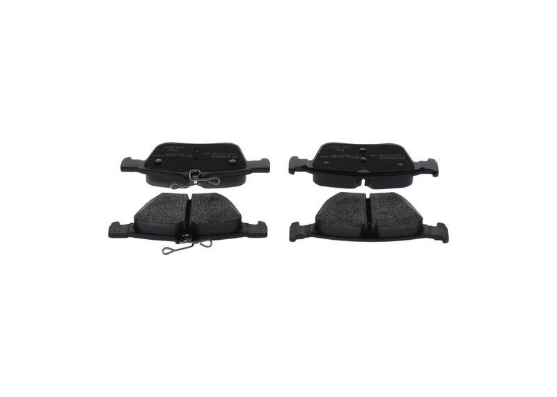 Kit de plaquettes de frein, frein à disque BOSCH 0 986 494 658
