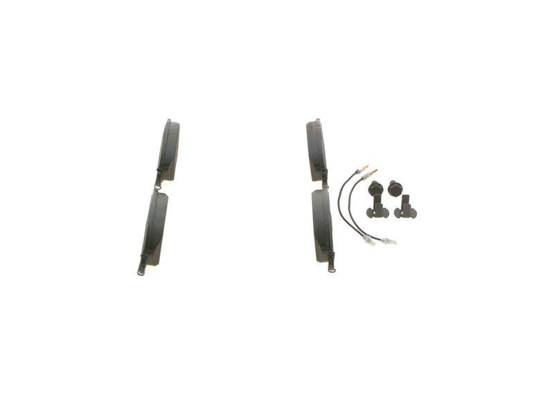 Kit de plaquettes de frein, frein à disque BOSCH 0 986 424 455