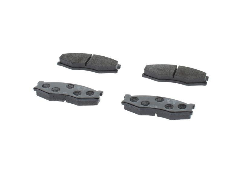 Kit de plaquettes de frein, frein à disque BOSCH 0 986 494 541
