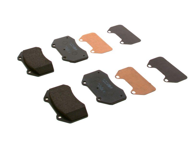 Kit de plaquettes de frein, frein à disque BOSCH 0 986 494 551