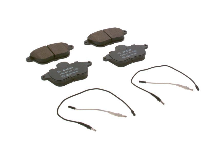 Kit de plaquettes de frein, frein à disque BOSCH 0 986 460 951