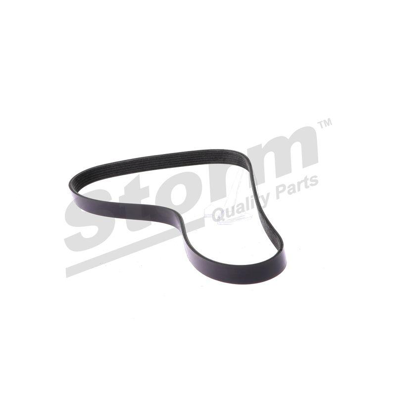 Courroie trapézoïdale à nervures STORM QUALITY PARTS STO6PK1019