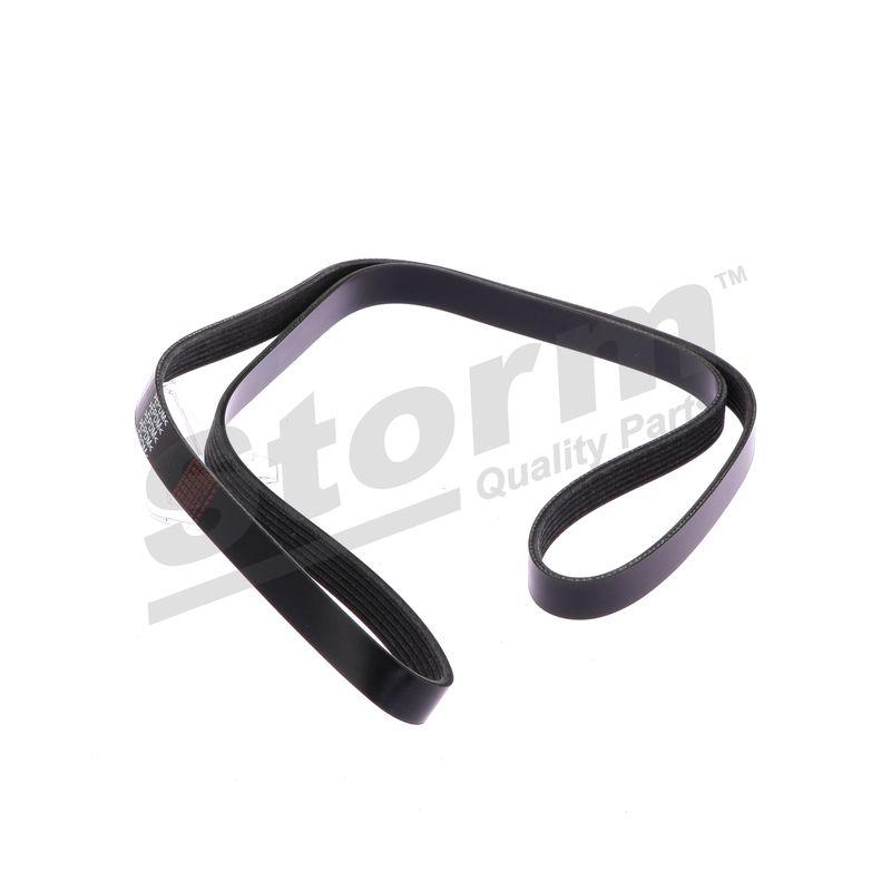 Courroie trapézoïdale à nervures STORM QUALITY PARTS STO6PK1613