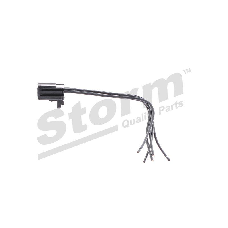 Kit rép. de câble, résistance (ventilateur d'habitacle) STORM QUALITY PARTS 7770150