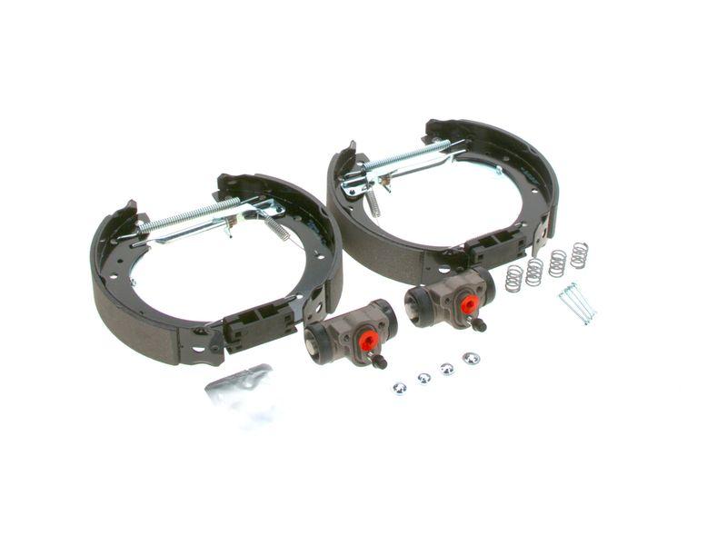 Jeu de mâchoires de frein BOSCH 0 204 114 631