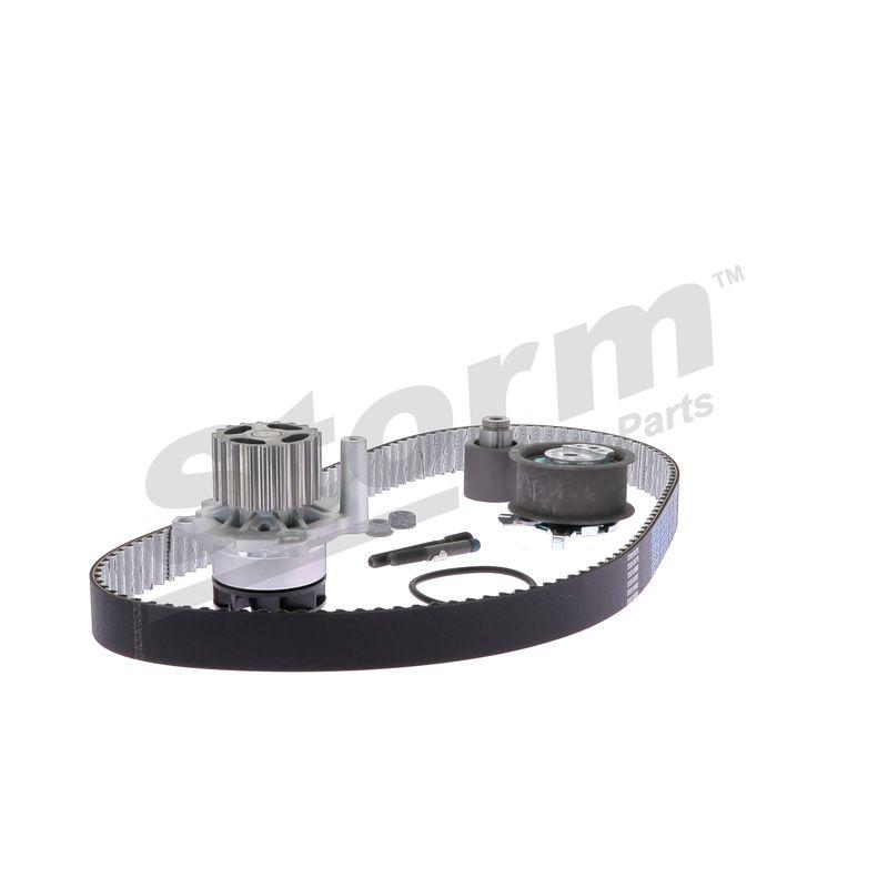 Pompe à eau + kit de courroie crantée STORM QUALITY PARTS 5550584KP