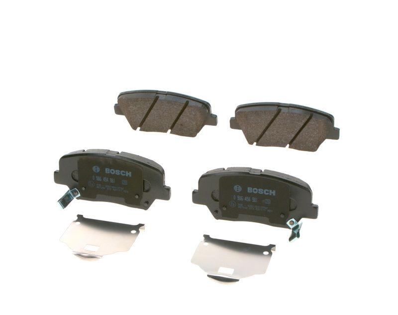 Kit de plaquettes de frein, frein à disque BOSCH 0 986 494 981
